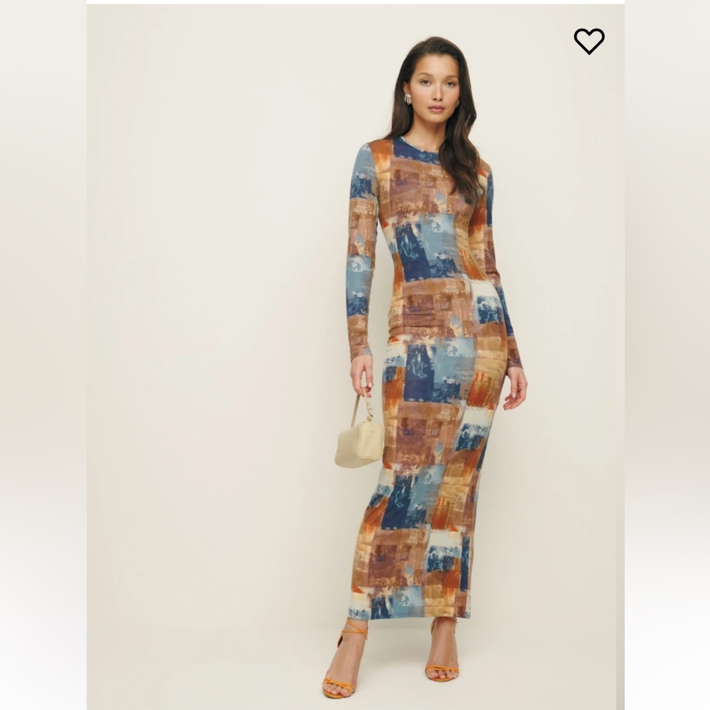 Reformation Tommie Knit Dress